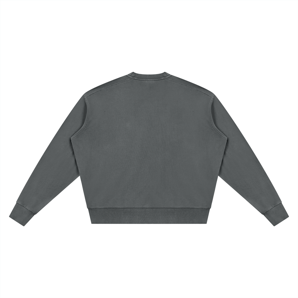 Dandō Melt Down Vintage Wash Crewneck Sweatshirt