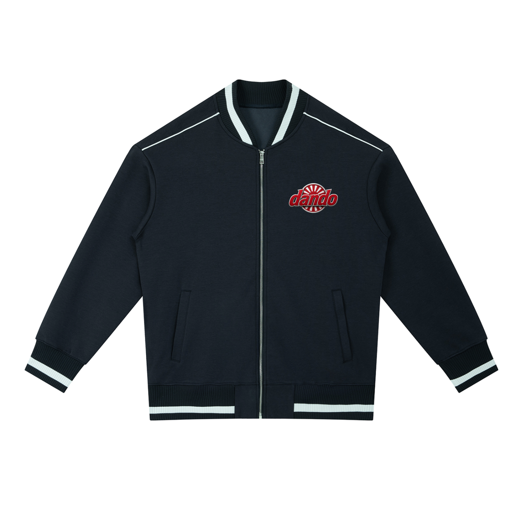 Dandō Kamikazi Piping Zip Bomber Jacket