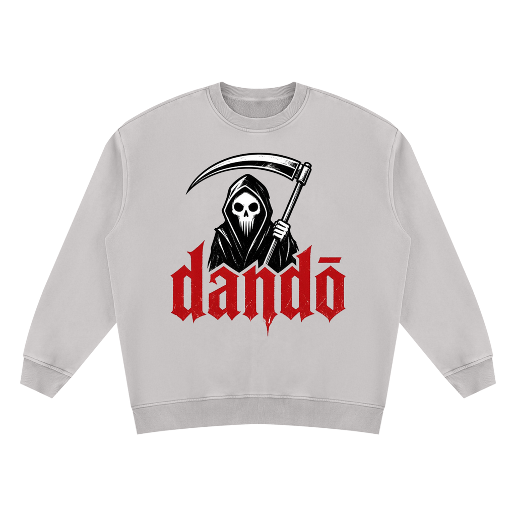 Dandō Grim Reaper Vintage Wash Fleece Sweatshirt