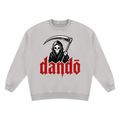 Dandō Grim Reaper Vintage Wash Fleece Sweatshirt