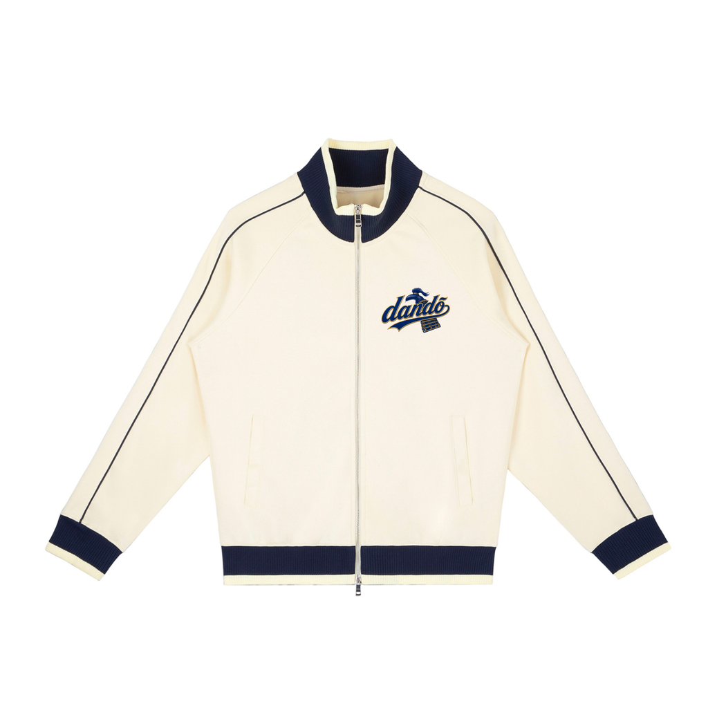 Dandō Warriors Raglan Sleeve Zip Track Jacket