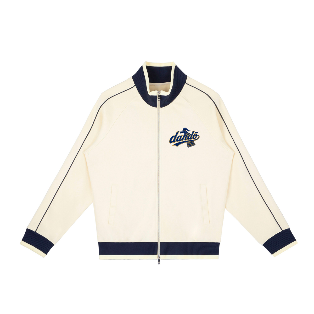 Dandō Warriors Raglan Sleeve Zip Track Jacket