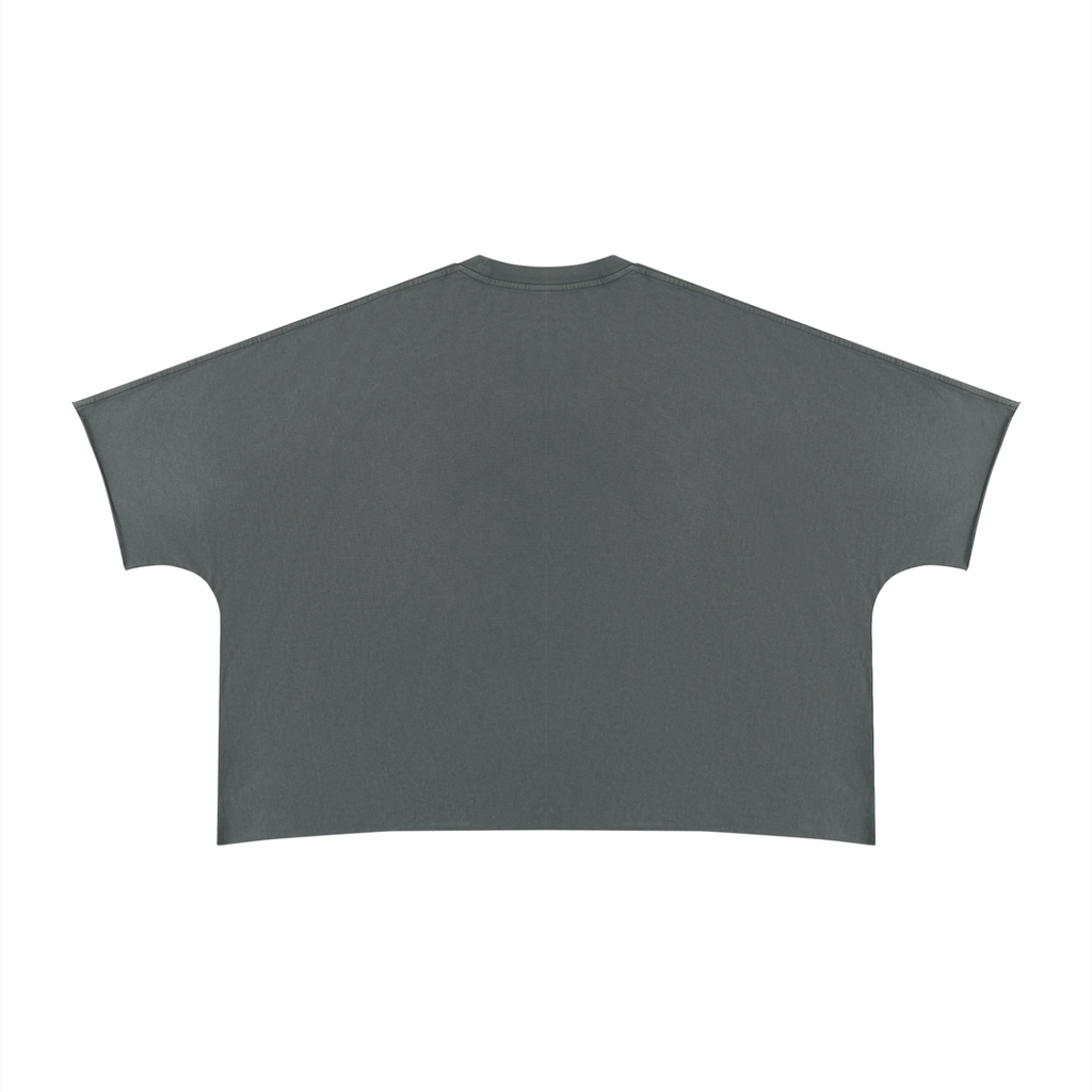 Dandō Oil Stain Heavyweight Boxy Raw Edge Skate Shirt