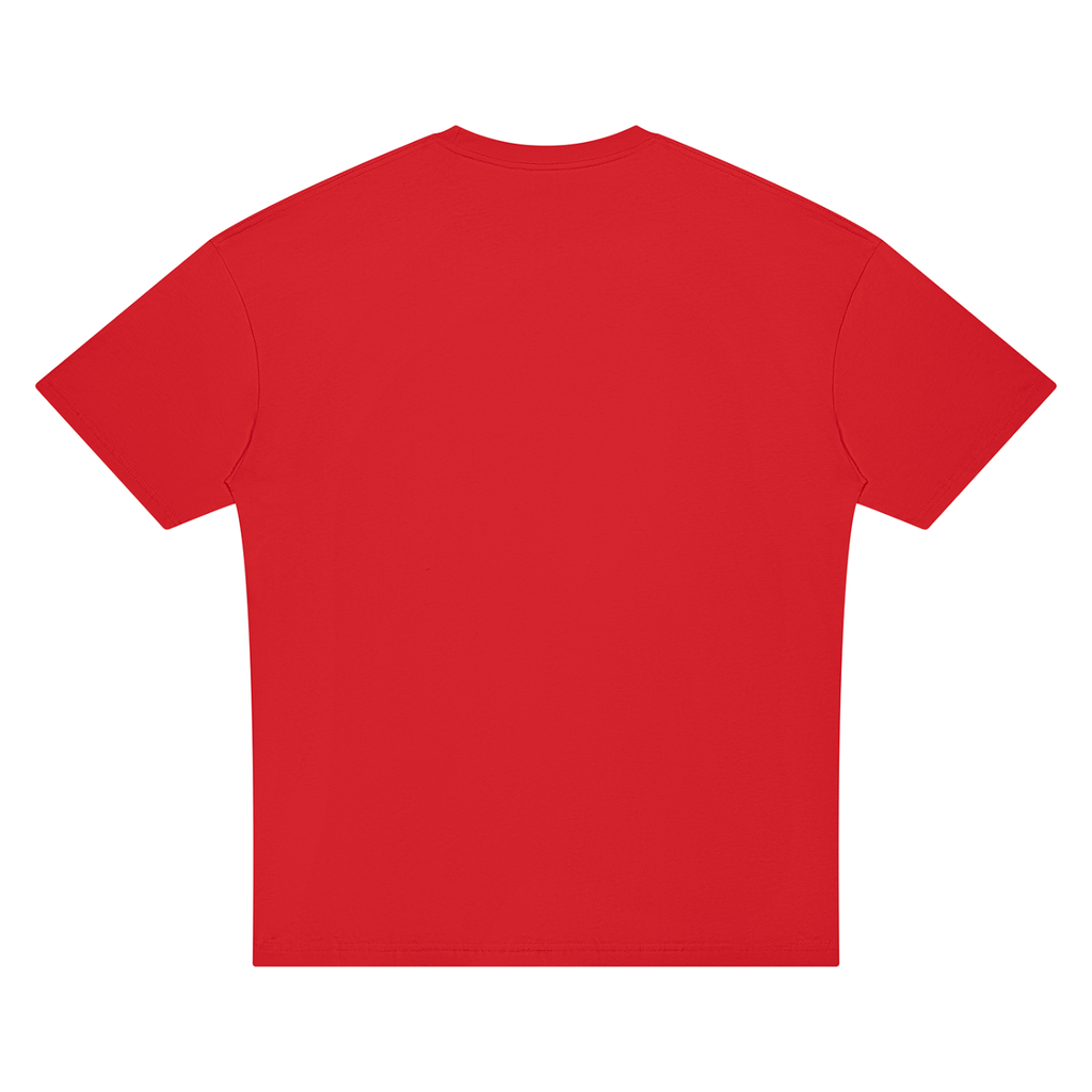 Dandō Tooth and Skull Oversized Drop Shoulder T-Shirt