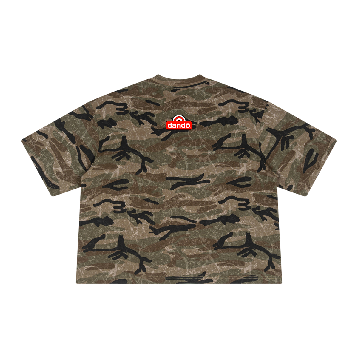 Dandō Anti HumanMade Camo Skate Shirt