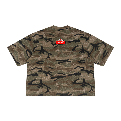 Dandō Anti HumanMade Camo Skate Shirt