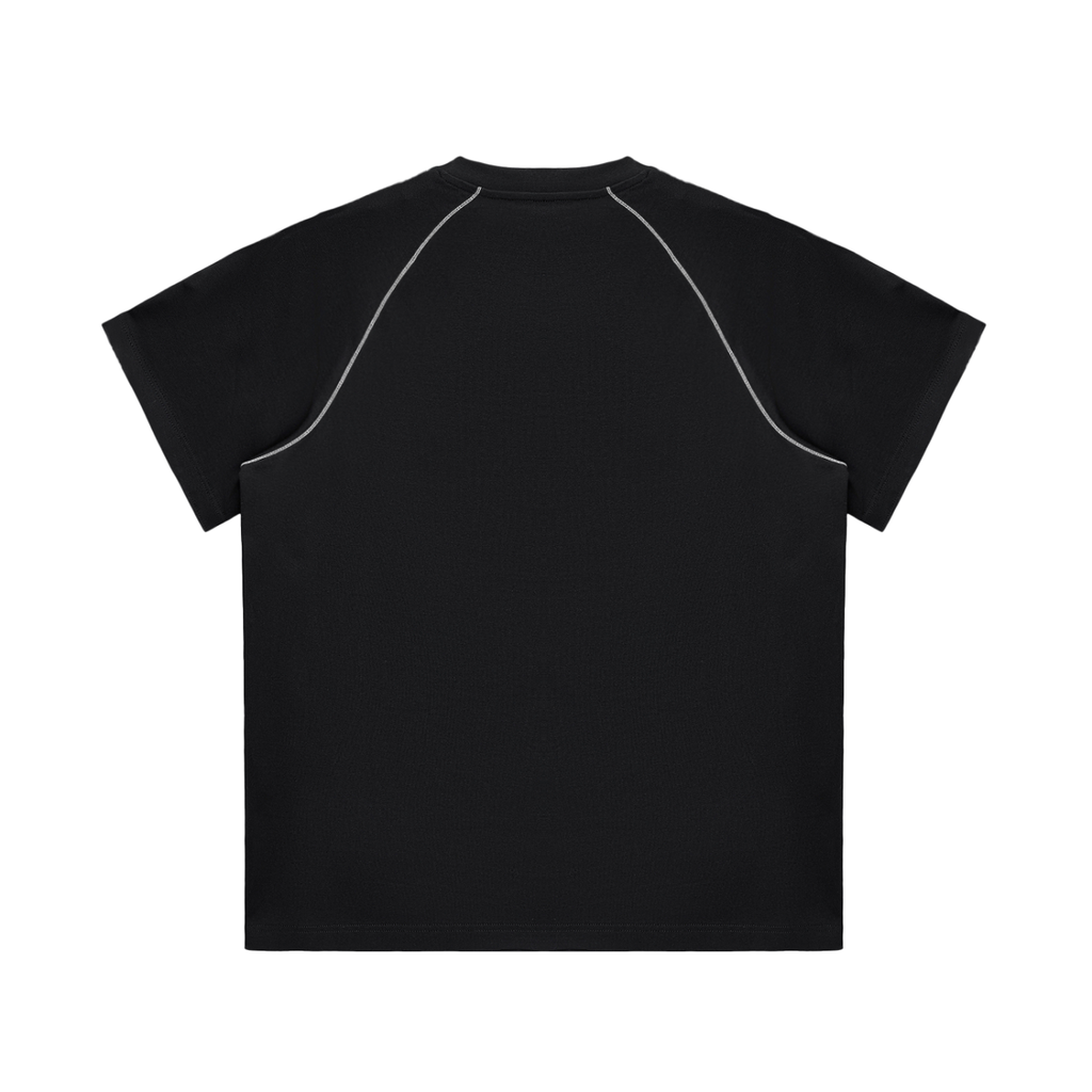 Dandō Battle Ready Striped Contrast Stitch Jersey Shirt