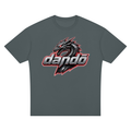 Dandō Steel Dragon Oversized Drop Shoulder Skate Shirt