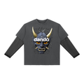 Dandō Oni Sunfaded Layered Skate Shirt
