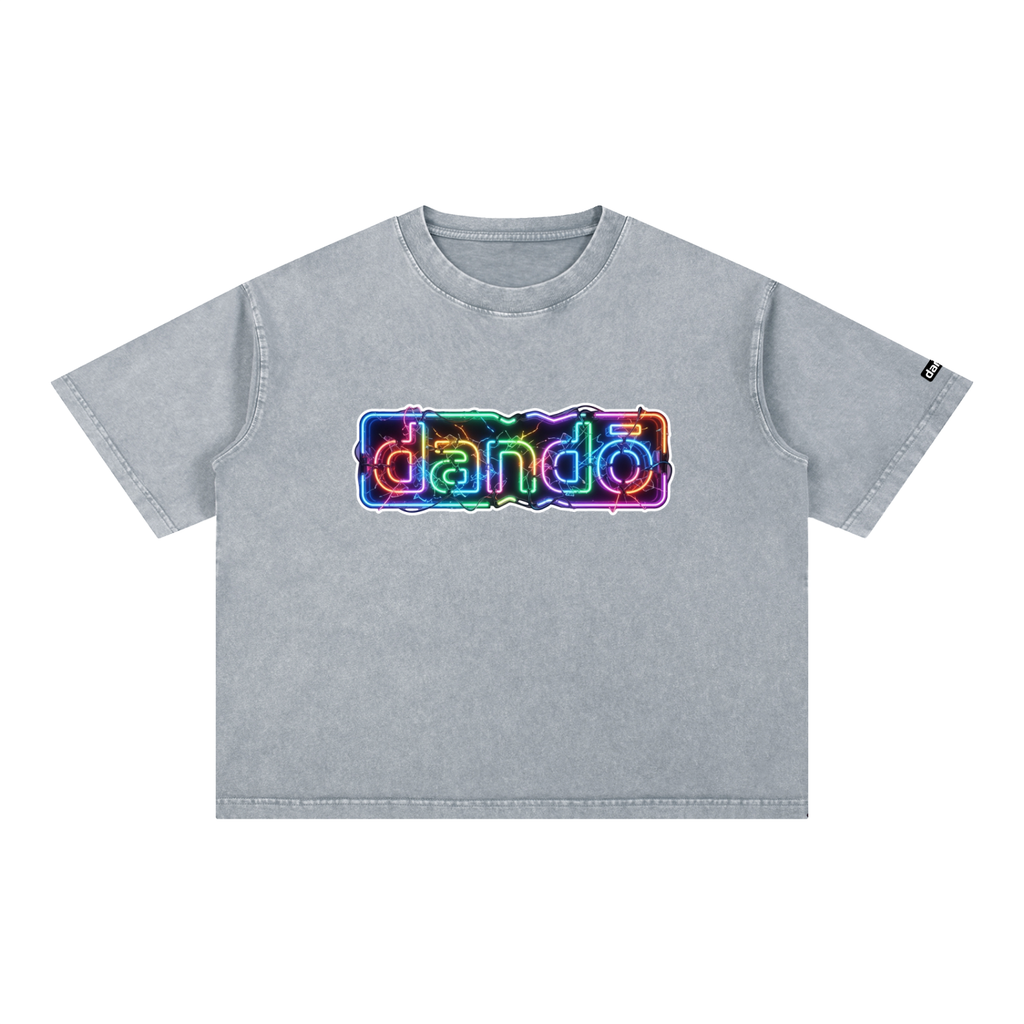 Dandō Electric Neon Skate Shirt