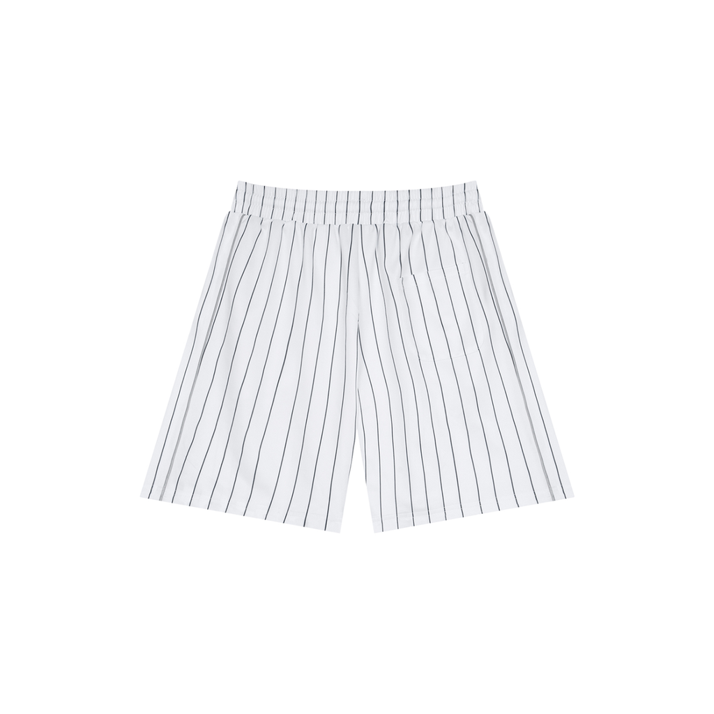 Dandō Striped Loose Fit Shorts