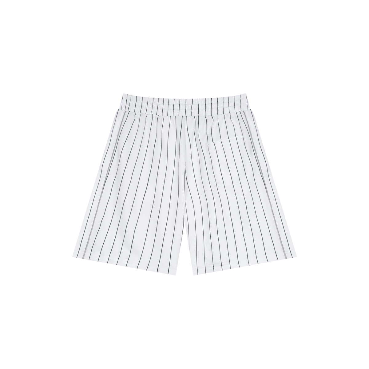 Dandō Striped Loose Fit Shorts