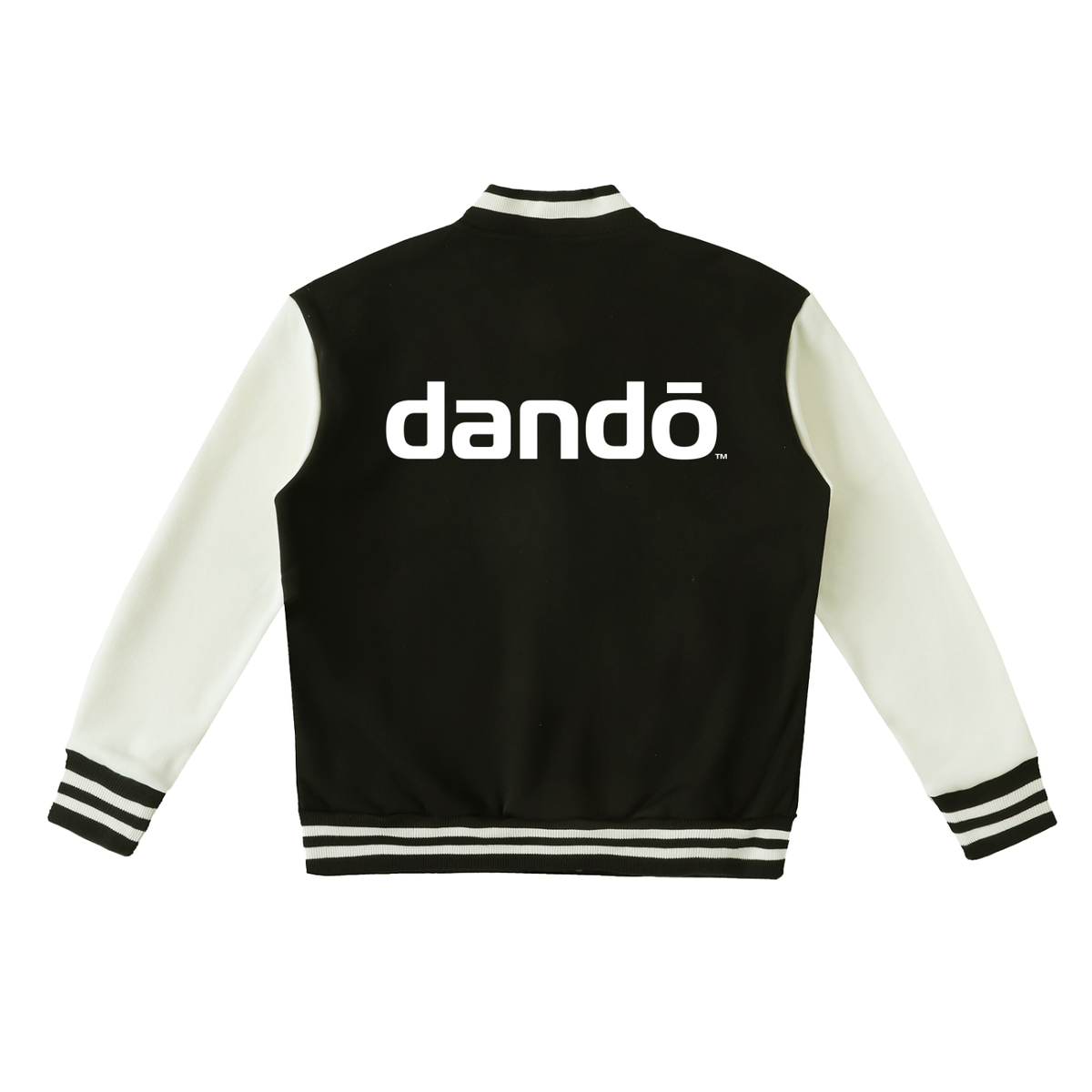 Dandō Two-Tone Dice Fleeced Varsity Jacket
