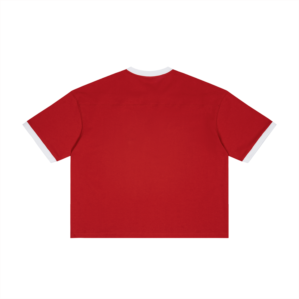 Dandō Red Team Boxy Jersey Shirt