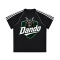Dandō Battle Ready Striped Contrast Stitch Jersey Shirt