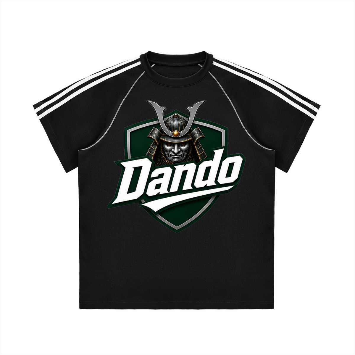 Dandō Battle Ready Striped Contrast Stitch Jersey Shirt