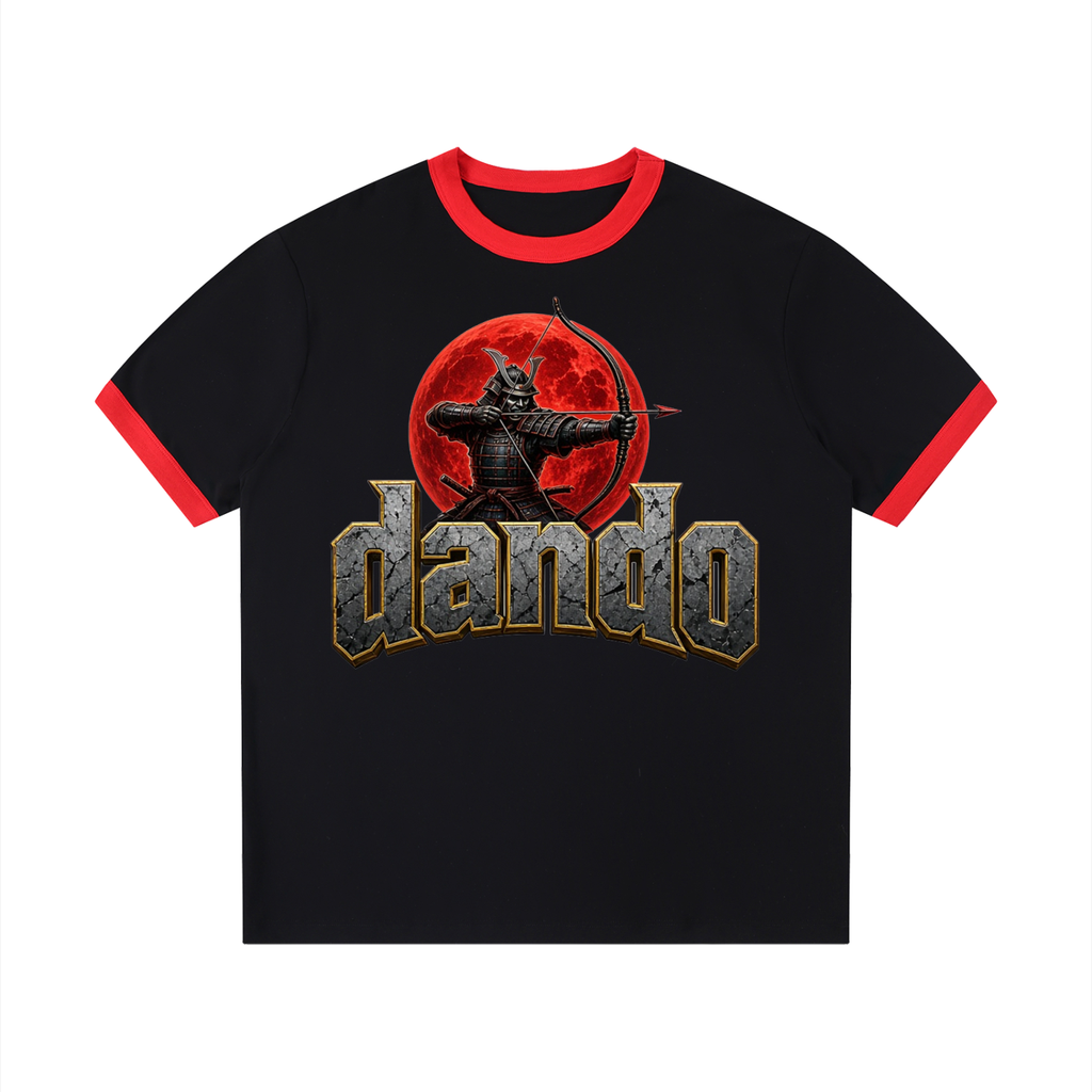 Dandō Blood Moon Archer Ringer Shirt
