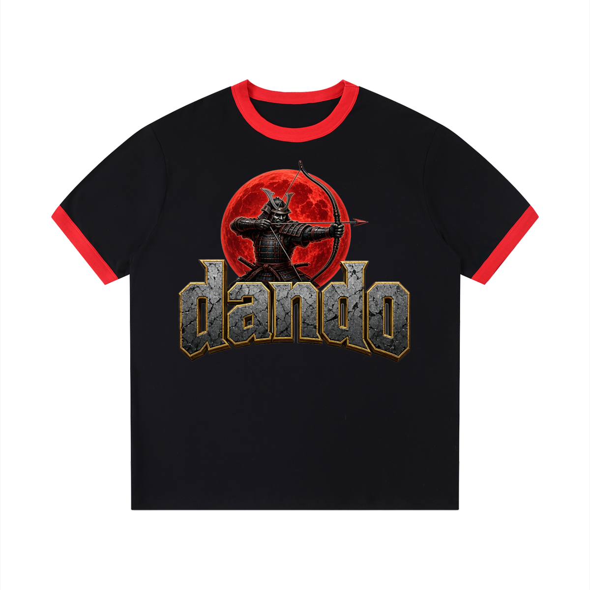 Dandō Blood Moon Archer Ringer Shirt