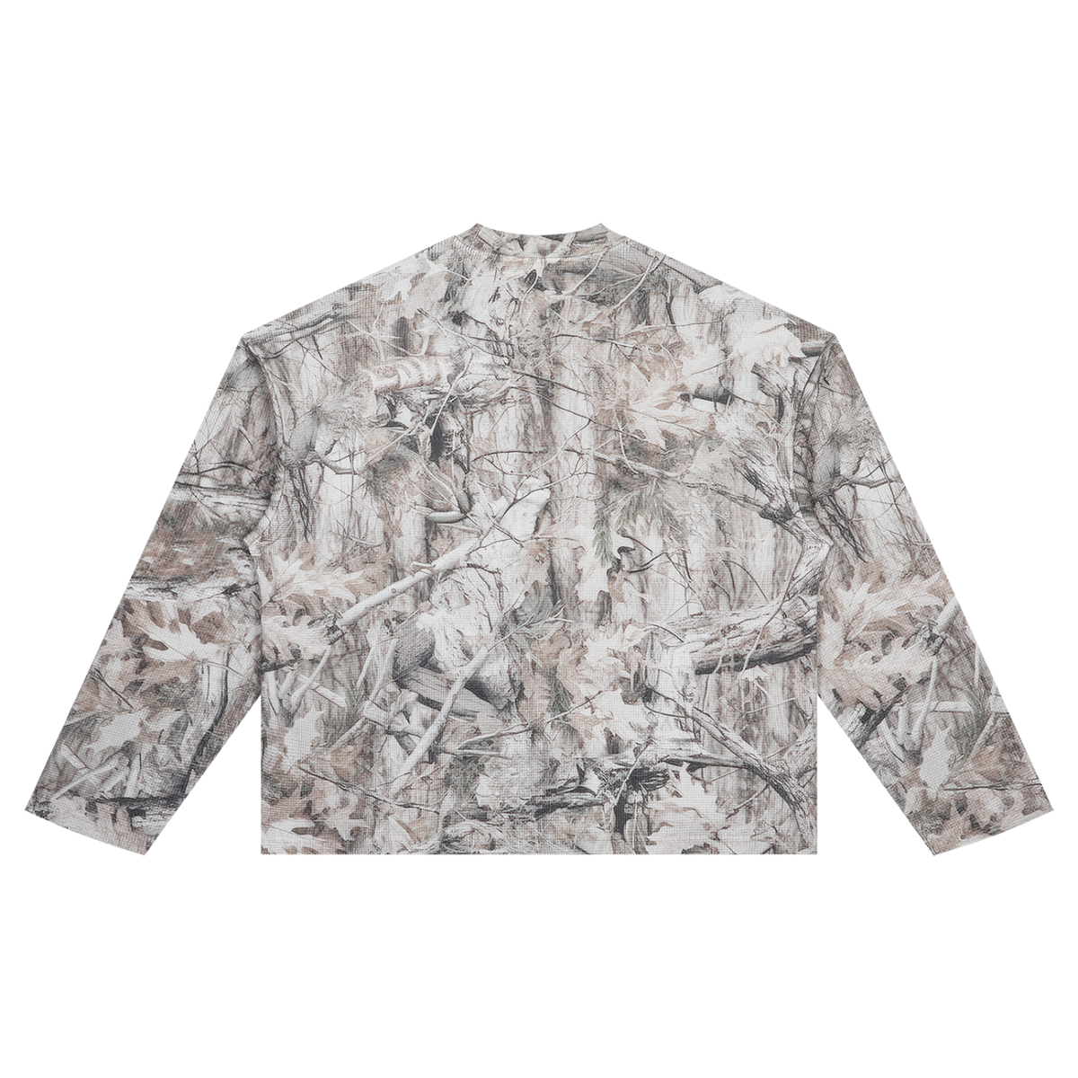 Dandō Tree Camo Waffle Shirt