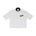 Dandō Hitter Striped Full-Zip Baseball Jersey