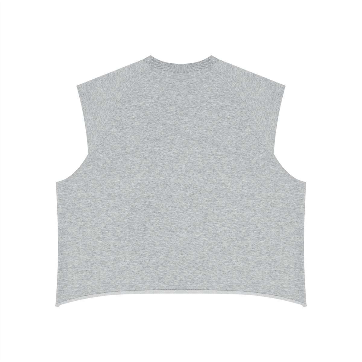 弾道 Dandō Boxy Raw Hem Tank Top