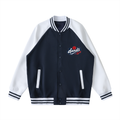 Dandō Red Sun Raglan Sleeve Varsity Jacket