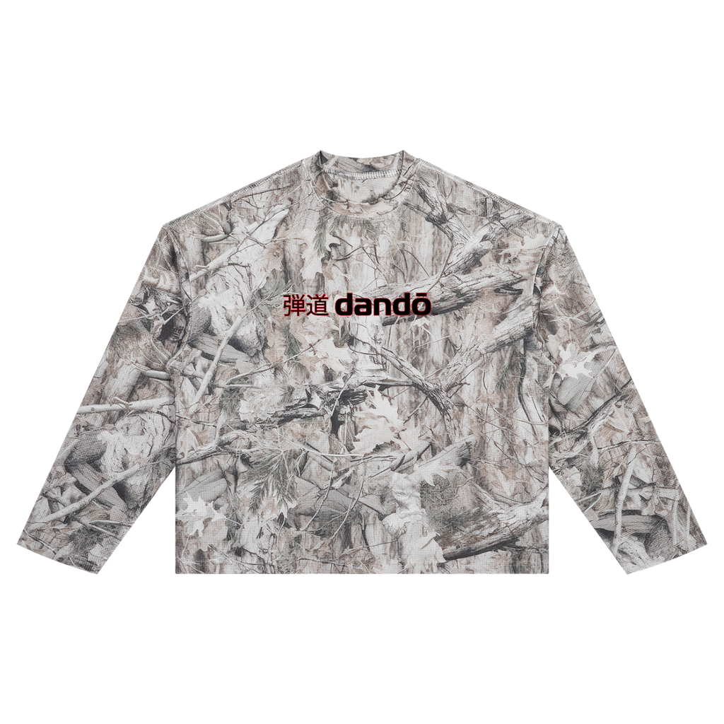 Dandō Tree Camo Waffle Shirt