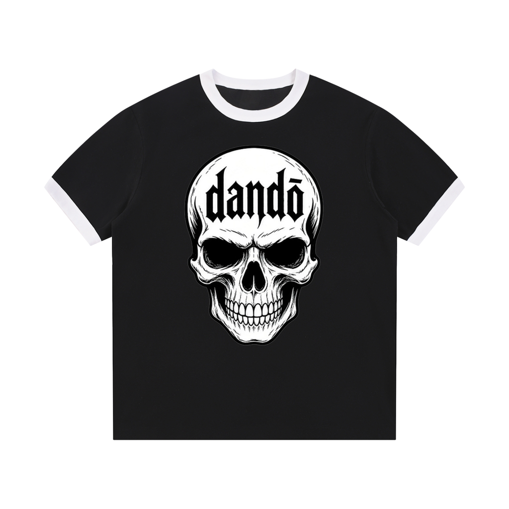 Dandō Bare Skull Ringer T-Shirt