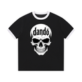Dandō Bare Skull Ringer T-Shirt