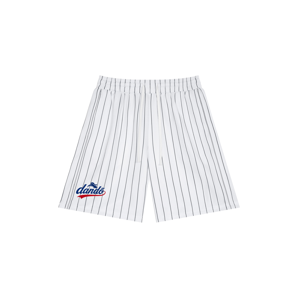 Dandō Top KnotUnisex Striped Loose Fit Shorts