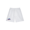 Dandō Top KnotUnisex Striped Loose Fit Shorts
