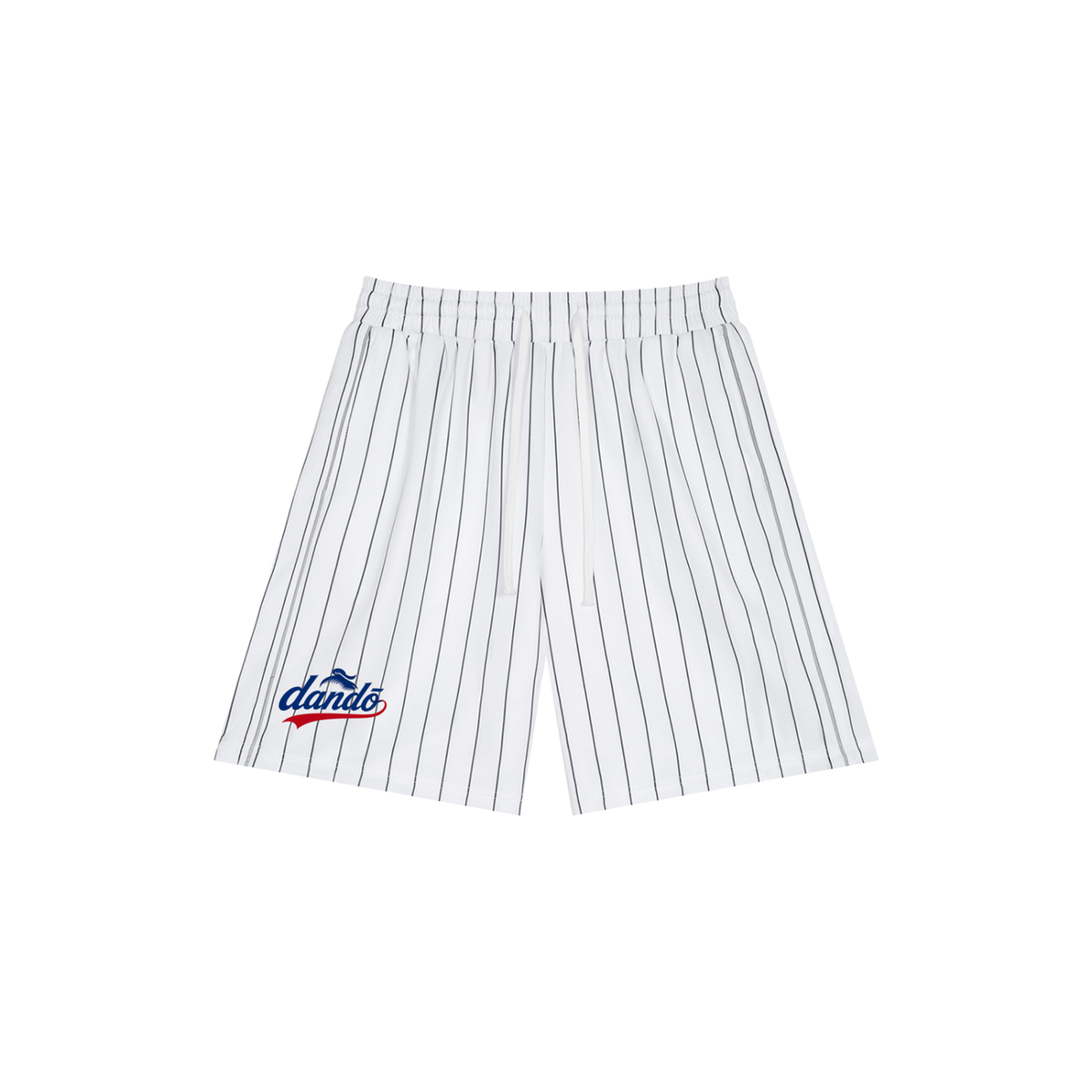 Dandō Top KnotUnisex Striped Loose Fit Shorts