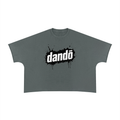 Dandō Oil Stain Heavyweight Boxy Raw Edge Skate Shirt