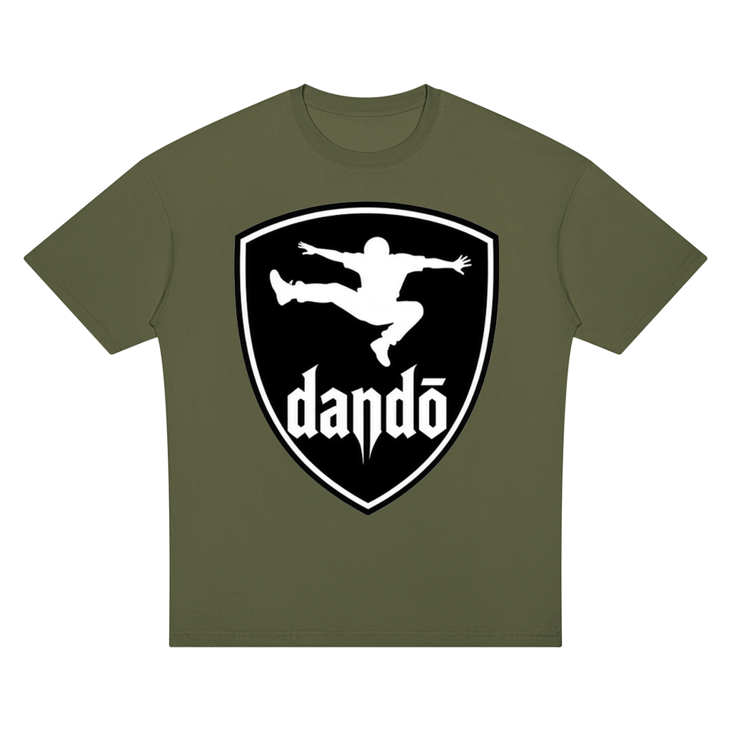 Dandō Shadow Varial Oversized Drop Shoulder Skate Shirt