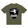 Dandō Shadow Varial Oversized Drop Shoulder Skate Shirt