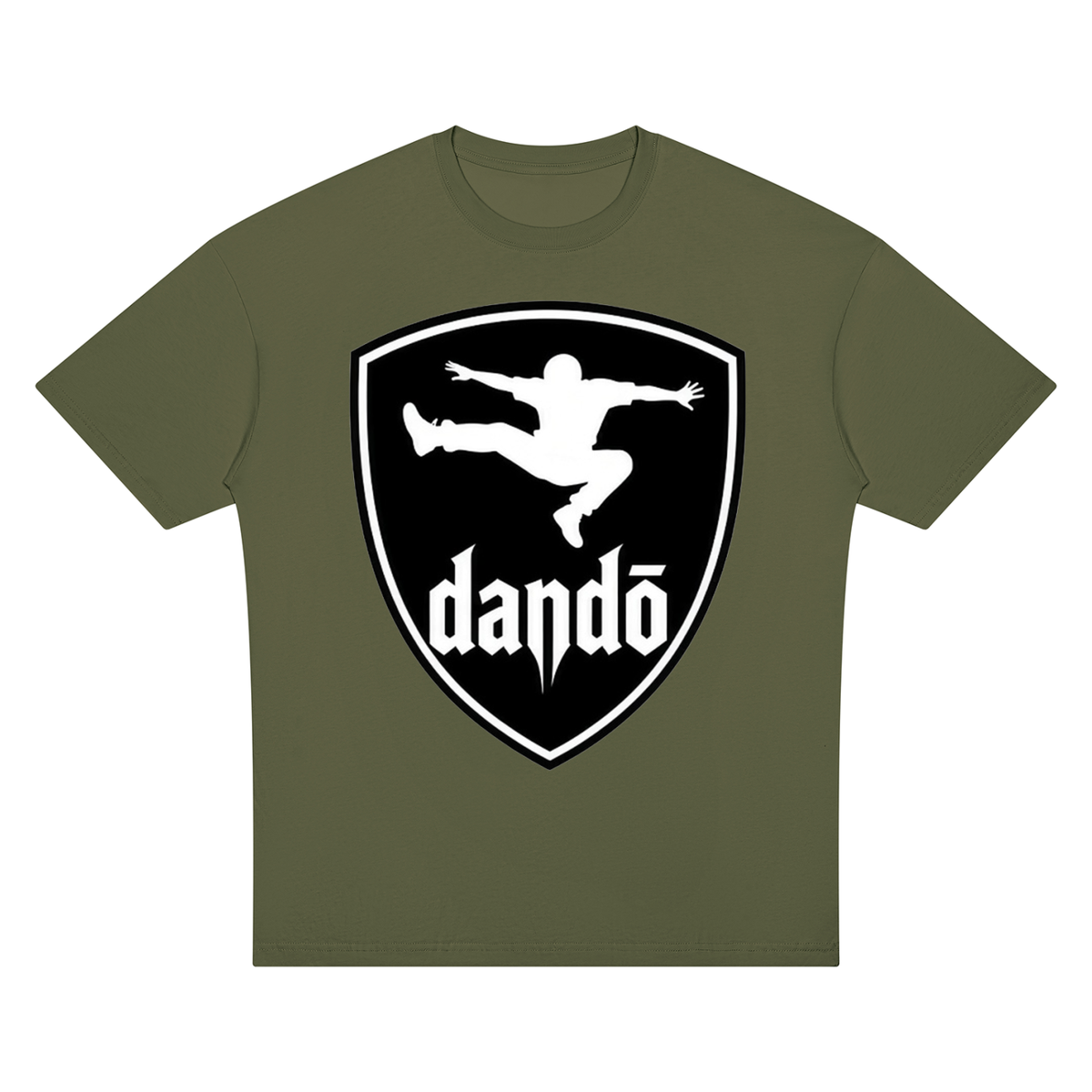 Dandō Shadow Varial Oversized Drop Shoulder Skate Shirt