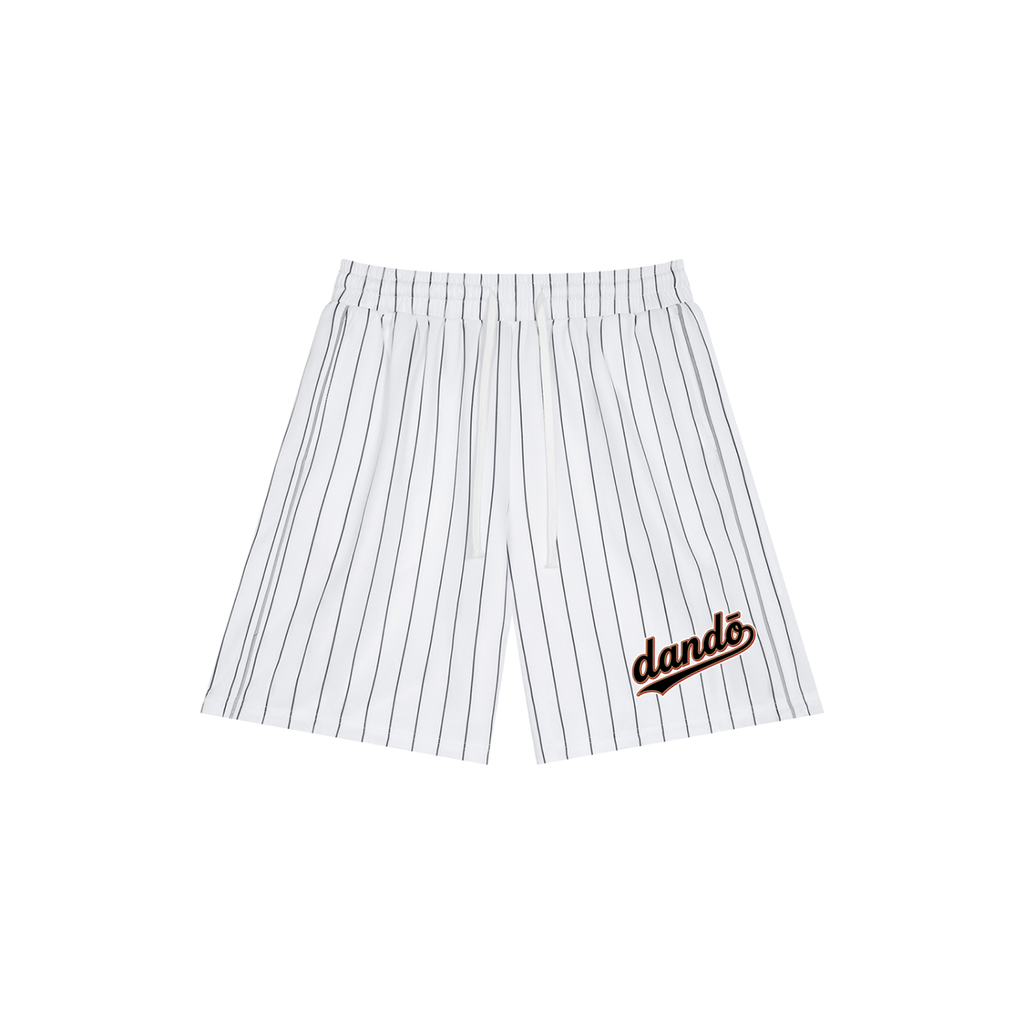 Dandō Striped Loose Fit Shorts