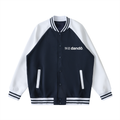 Dandō Two Tone Raglan Sleeve Varsity Jacket