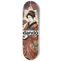 Dandō Playing Geisha Skateboard Deck