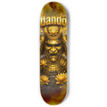 Dandō Golden Samurai Skateboard Deck