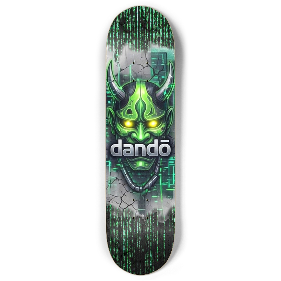 Dandō Oni Matrix Skateboard Deck
