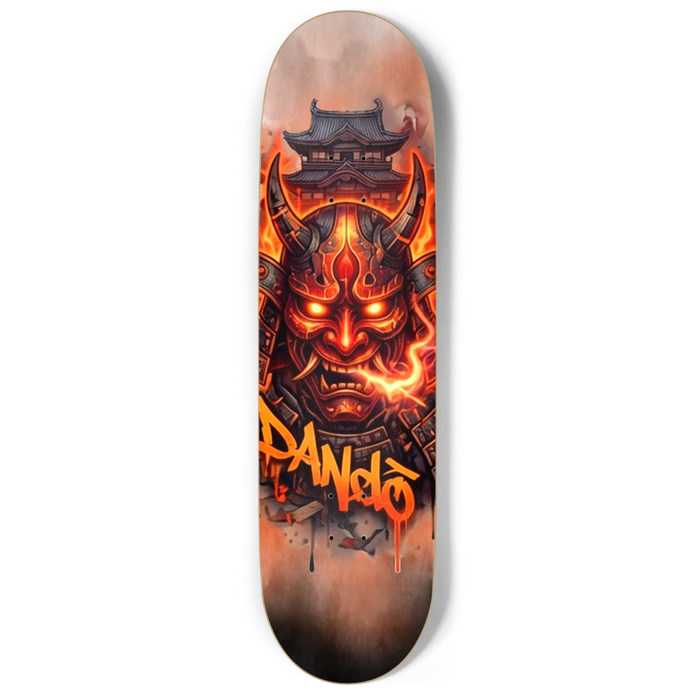 Dandō Slow Burn Skateboard Deck