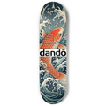 Dandō Flowing Koi Skateboard Deck