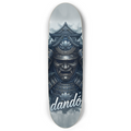 Dandō Steel Samurai Skateboard Deck