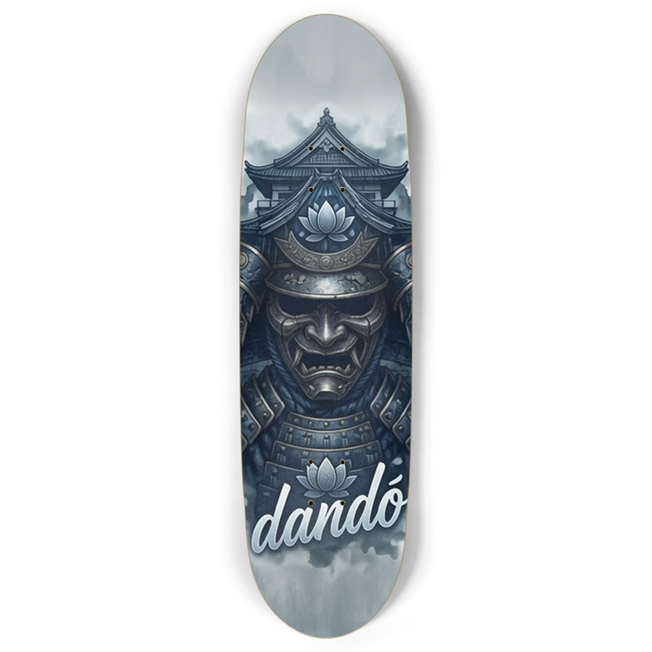 Dandō Steel Samurai Skateboard Deck