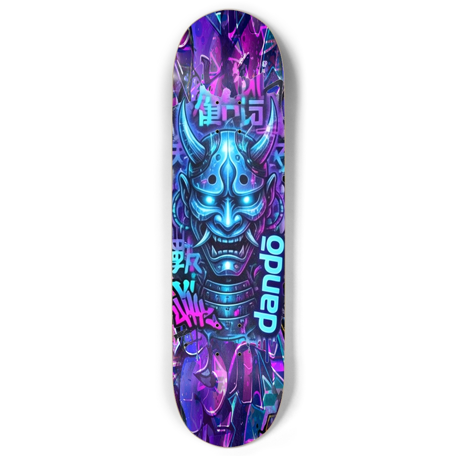 Dandō Street Demon Skateboard Deck
