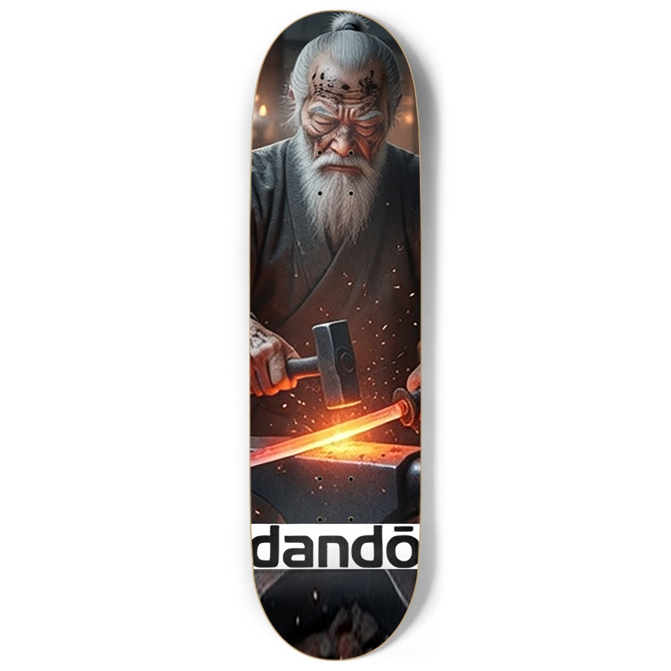 Dando Sword Forger Skateboard Deck