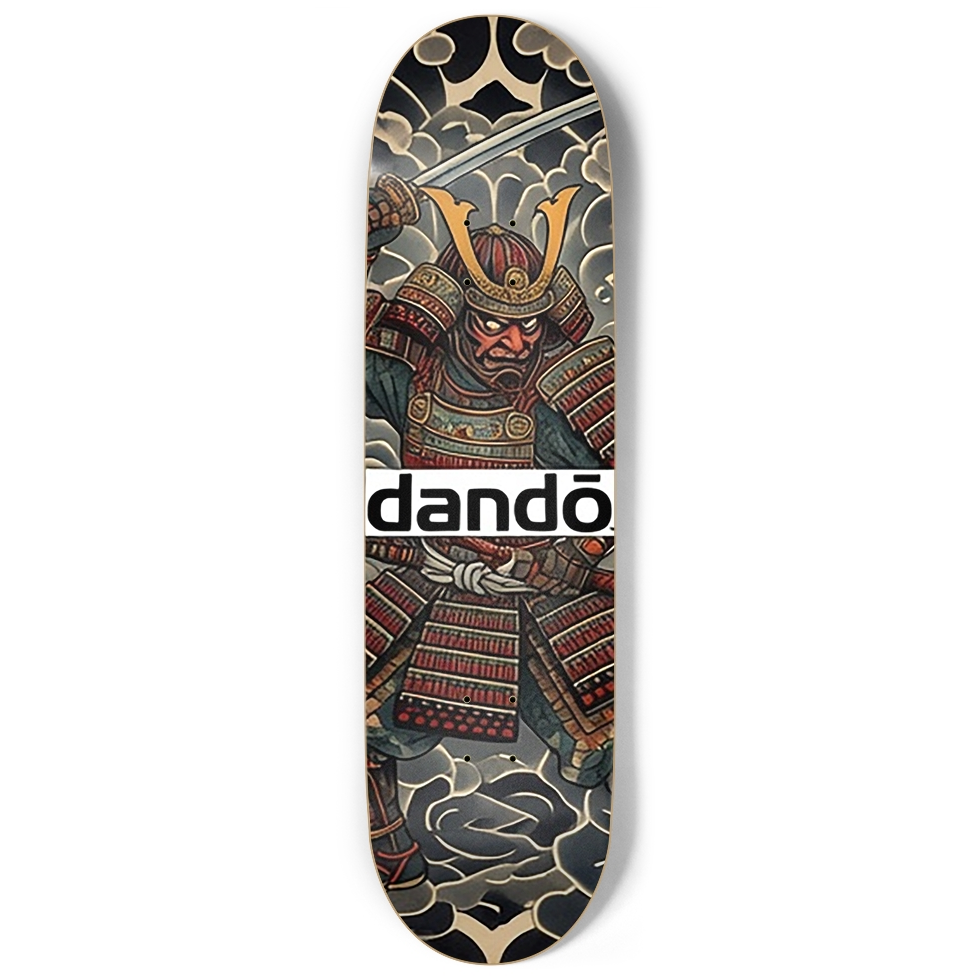 Dandō Nahonga Samurai Skateboard Deck